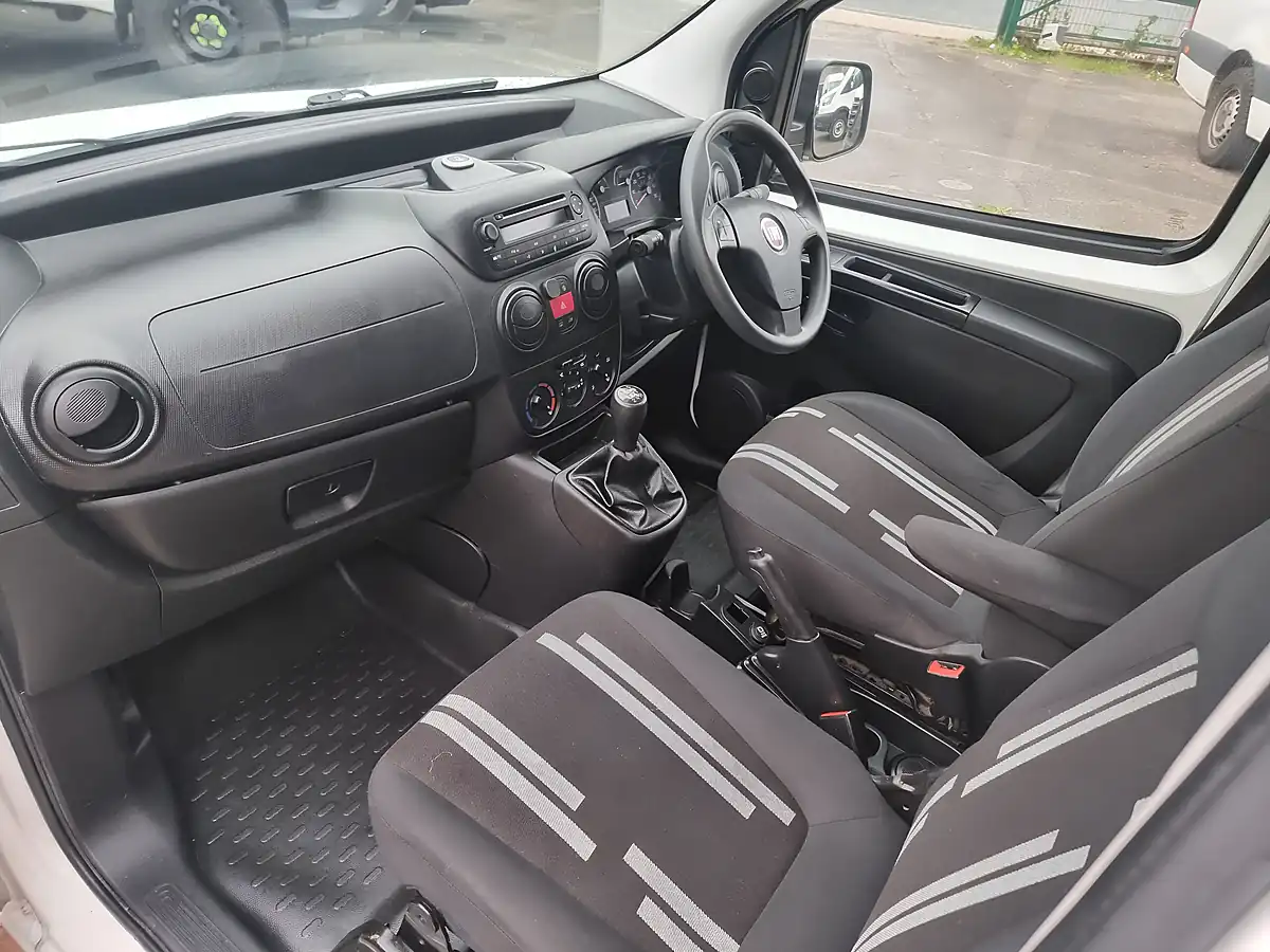 Used 2014 Fiat Fiorino Sx White - Interior and Exterior details 12
