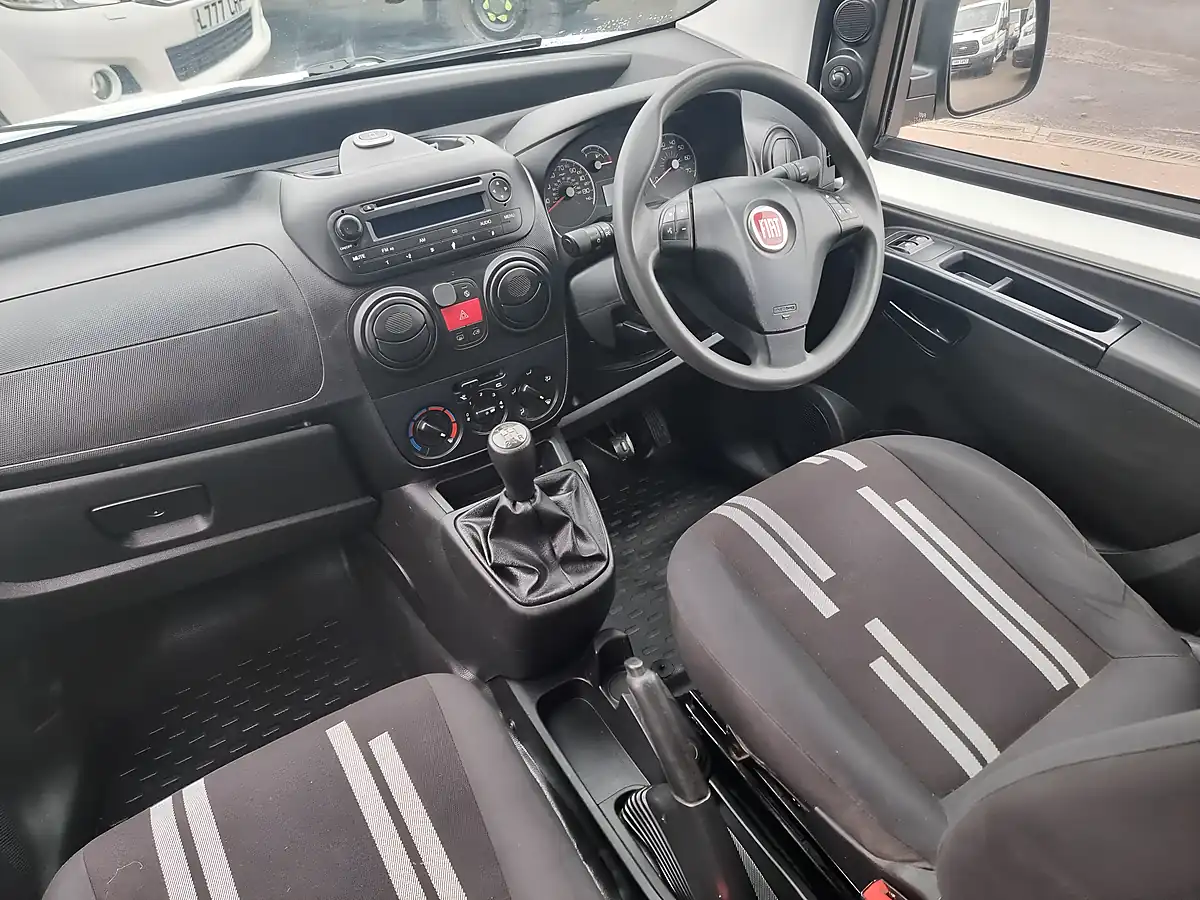 Used 2014 Fiat Fiorino Sx White - Interior and Exterior details 13