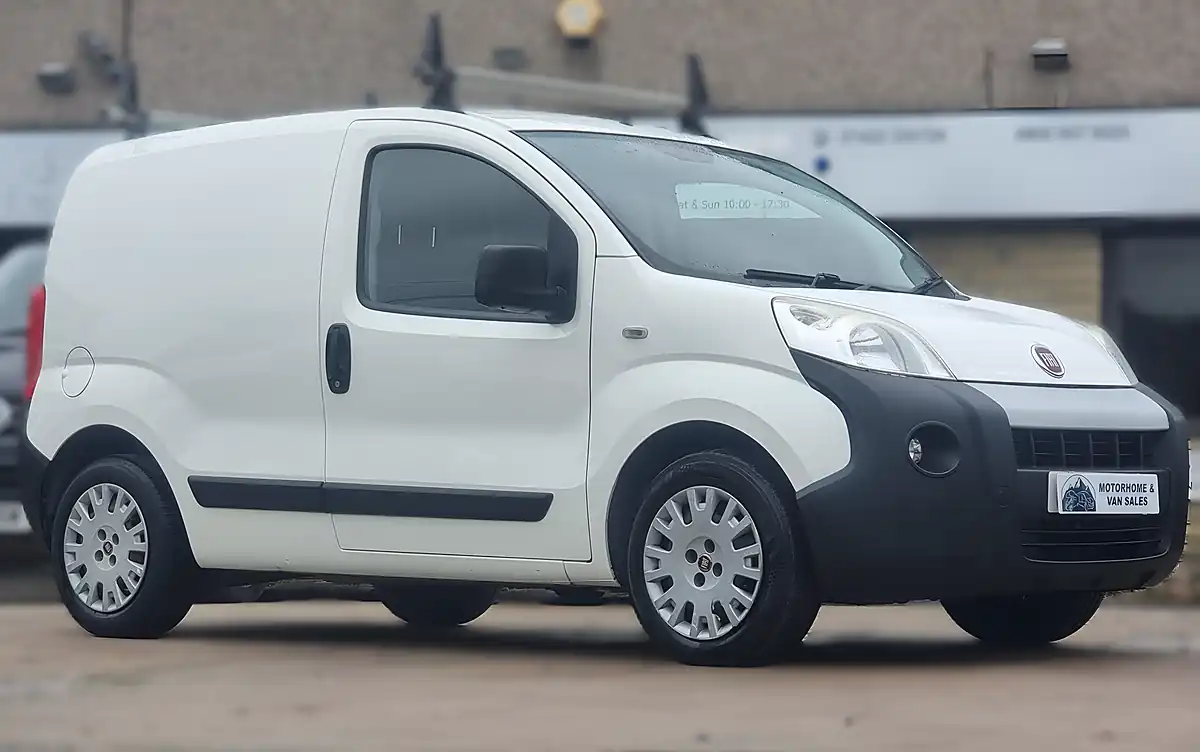 Used 2014 Fiat Fiorino Sx White - Interior and Exterior details 2