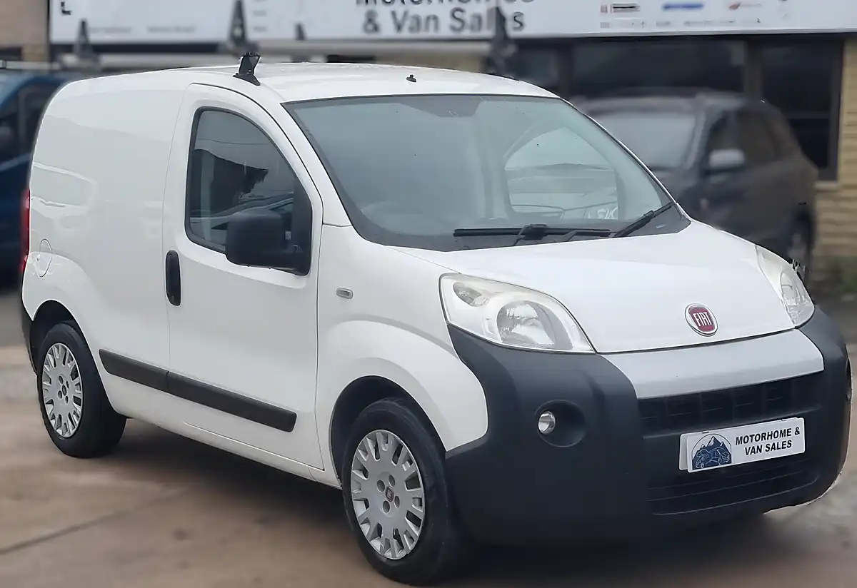 Used 2014 Fiat Fiorino Sx White - Interior and Exterior details 3