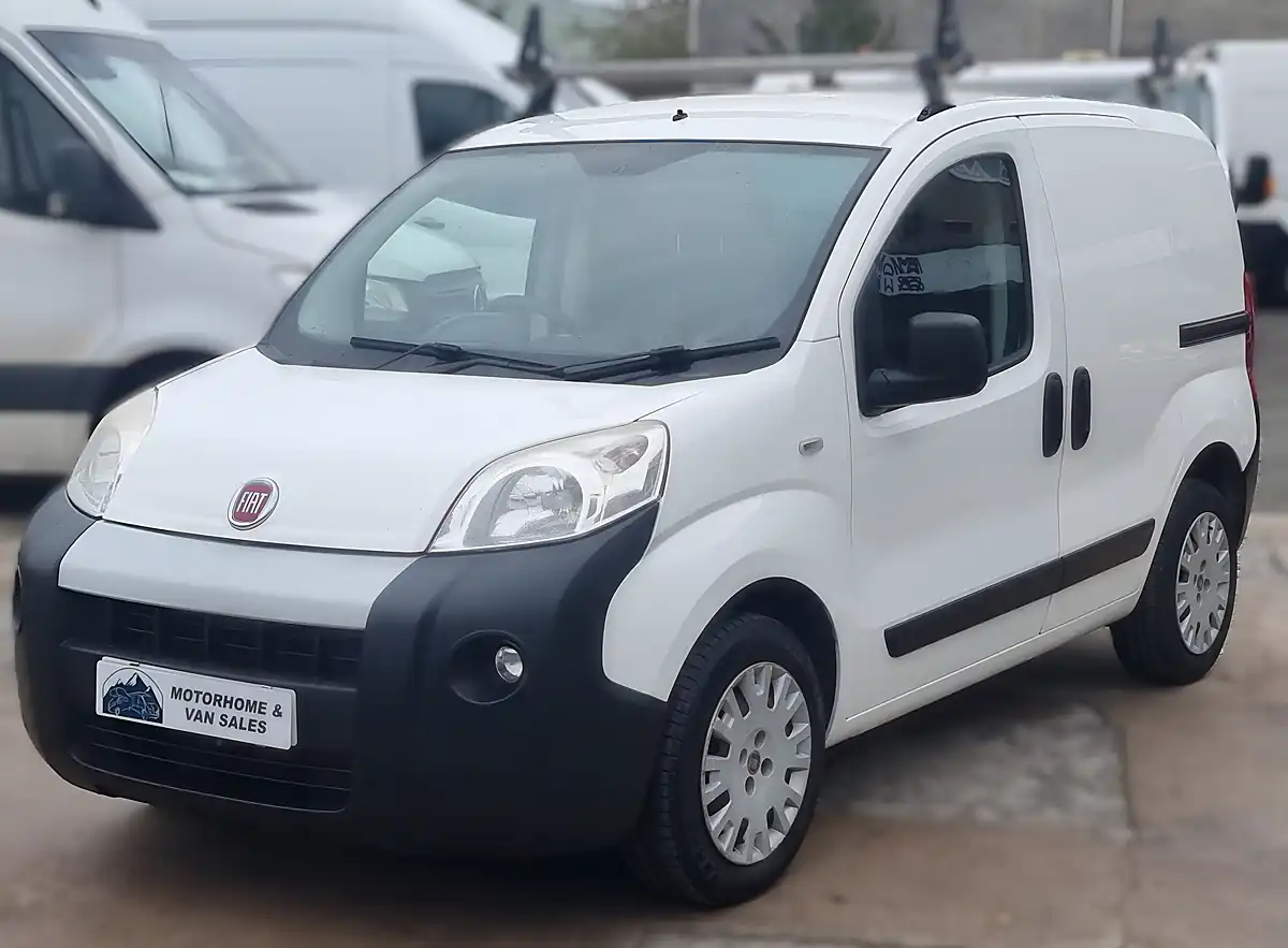Used 2014 Fiat Fiorino Sx White - Interior and Exterior details 4