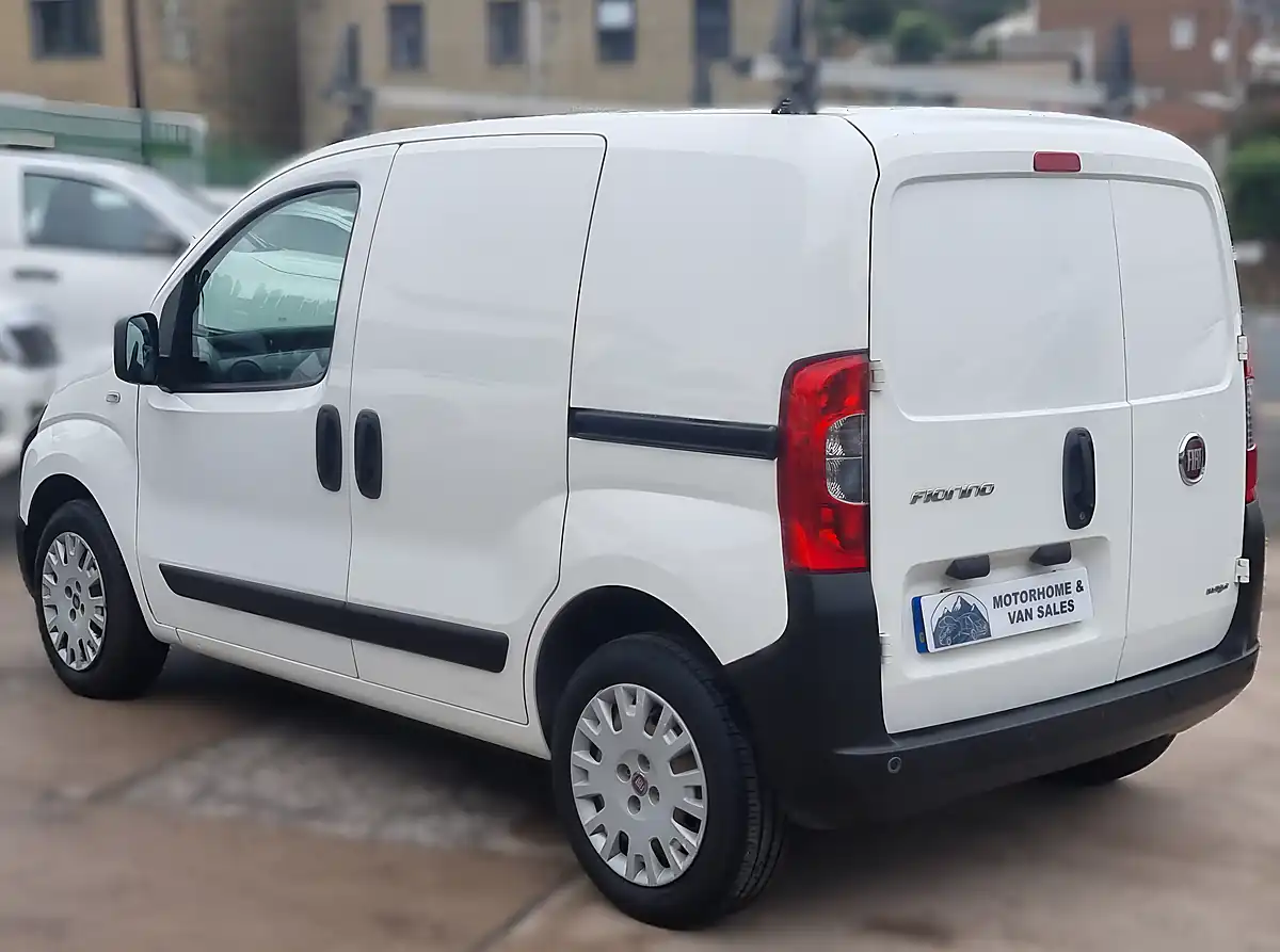 Used 2014 Fiat Fiorino Sx White - Interior and Exterior details 5
