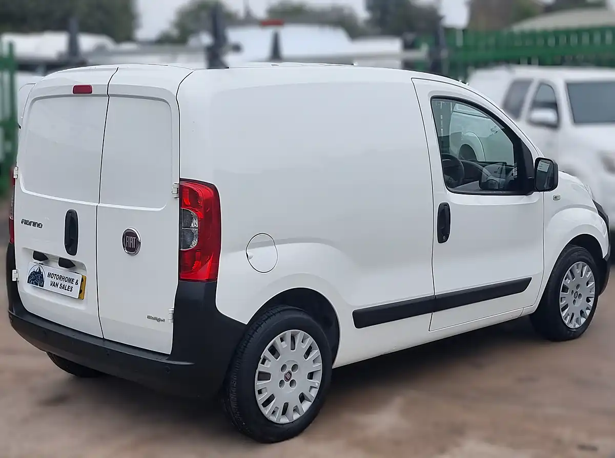 Used 2014 Fiat Fiorino Sx White - Interior and Exterior details 6