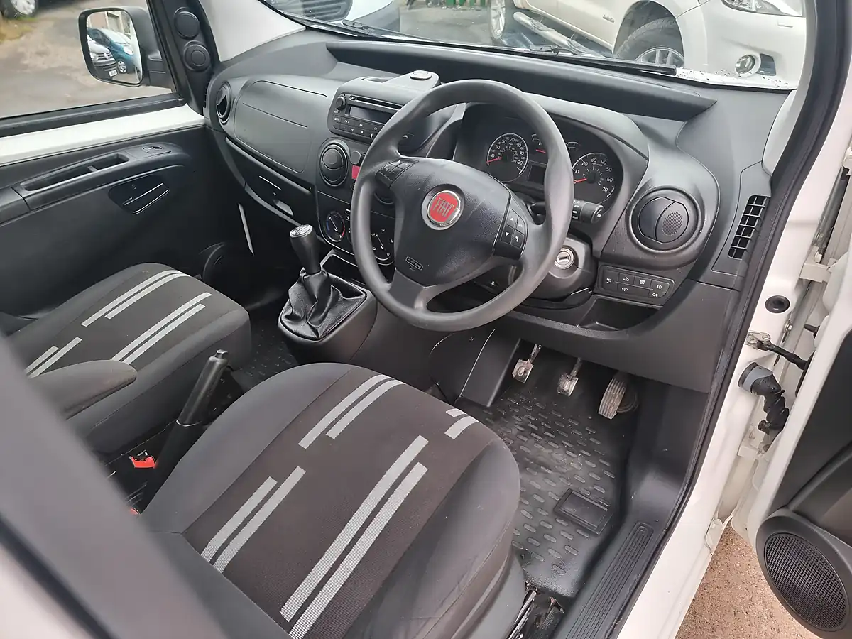 Used 2014 Fiat Fiorino Sx White - Interior and Exterior details 8