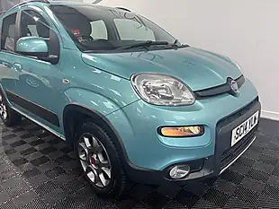 Used 2014 Fiat Panda 4X4 Blue - Interior and Exterior details 11