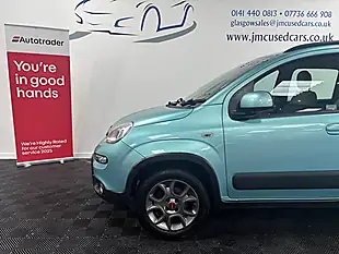 Used 2014 Fiat Panda 4X4 Blue - Interior and Exterior details 14