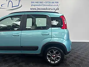 Used 2014 Fiat Panda 4X4 Blue - Interior and Exterior details 15