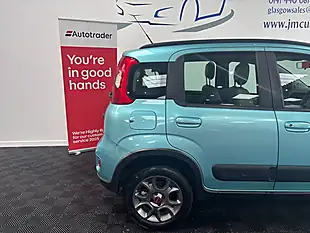Used 2014 Fiat Panda 4X4 Blue - Interior and Exterior details 16
