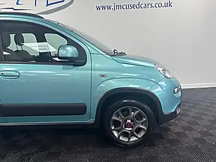 Used 2014 Fiat Panda 4X4 Blue - Interior and Exterior details 19