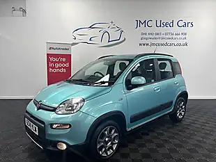 Used 2014 Fiat Panda 4X4 Blue - Interior and Exterior details 2