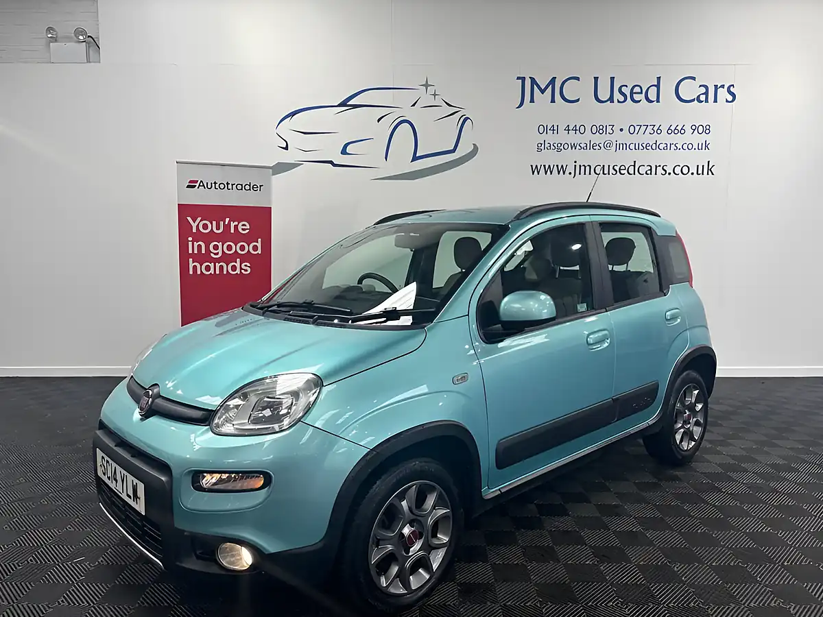 Used 2014 Fiat Panda 4X4 Blue - Interior and Exterior details 2