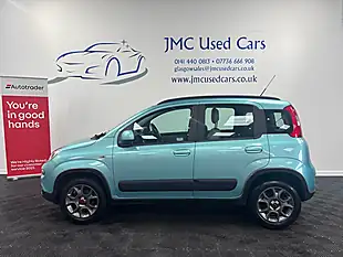 Used 2014 Fiat Panda 4X4 Blue - Interior and Exterior details 3