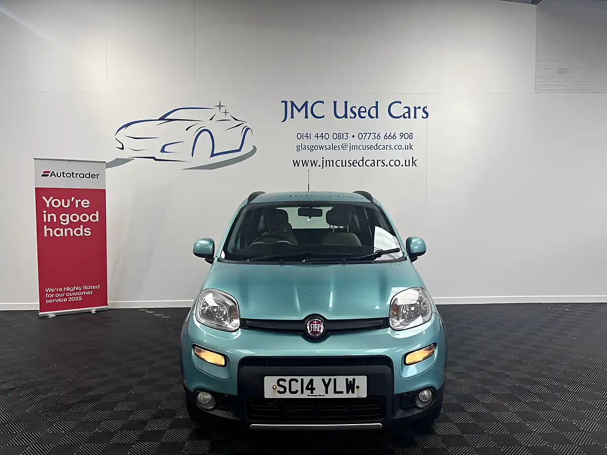 Used 2014 Fiat Panda 4X4 Blue - Interior and Exterior details 4