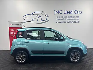 Used 2014 Fiat Panda 4X4 Blue - Interior and Exterior details 5