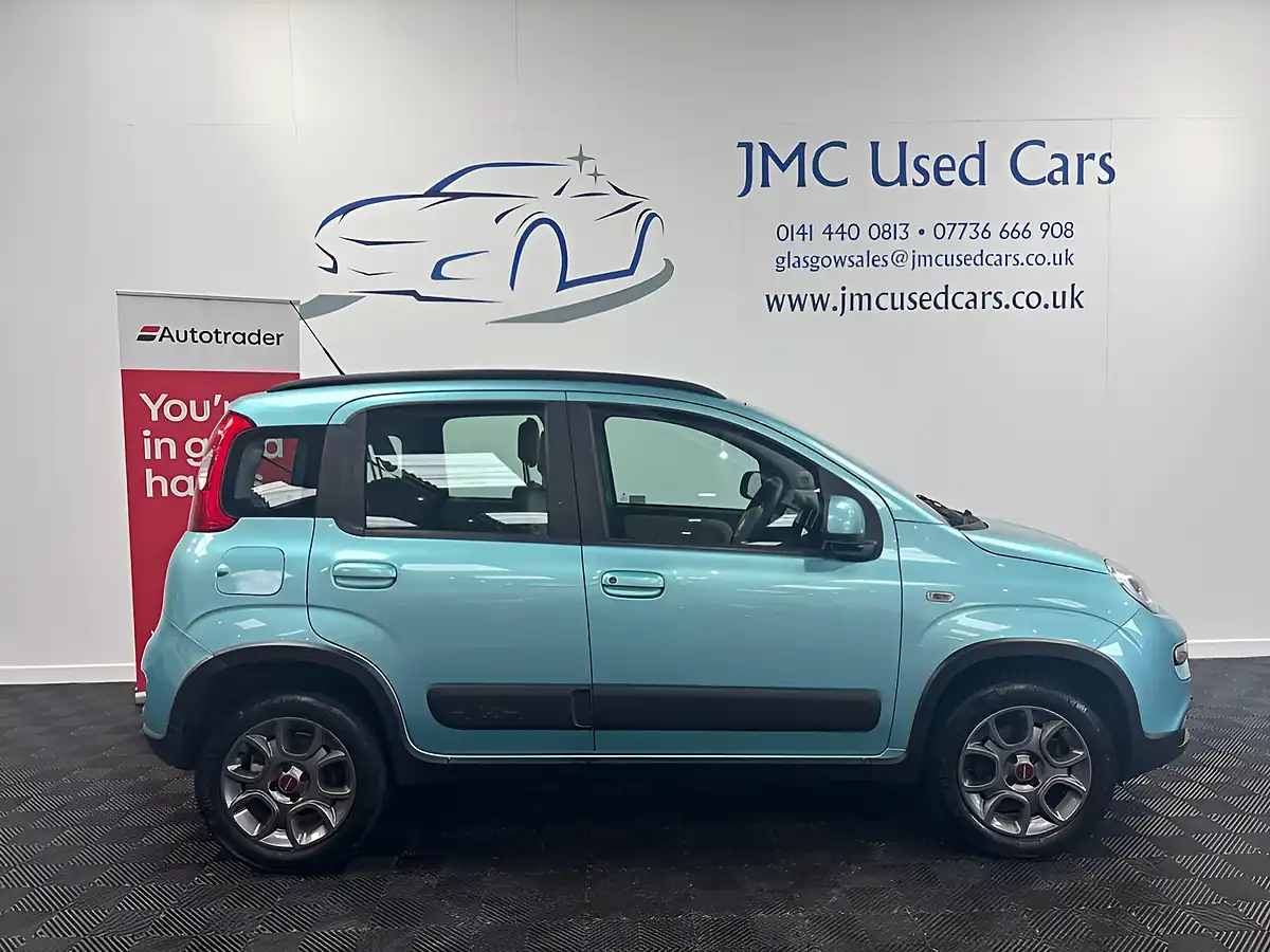 Used 2014 Fiat Panda 4X4 Blue - Interior and Exterior details 5