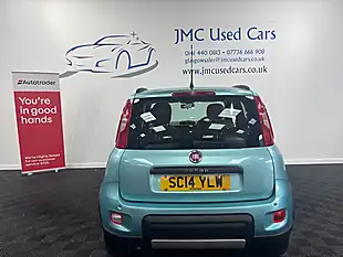 Used 2014 Fiat Panda 4X4 Blue - Interior and Exterior details 6