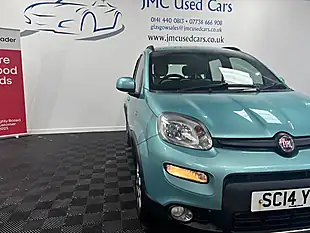 Used 2014 Fiat Panda 4X4 Blue - Interior and Exterior details 7