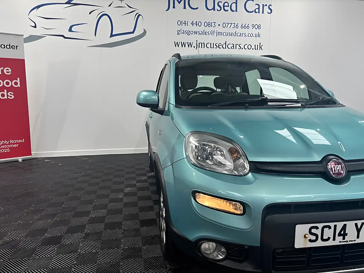 Used 2014 Fiat Panda 4X4 Blue - Interior and Exterior details 7