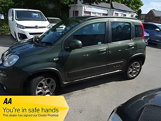 2014 Fiat Panda 0.9 TwinAir 4x4