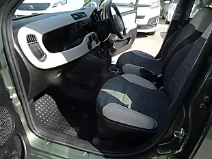 Used 2014 Fiat Panda 4X4 Green - Interior and Exterior details 13