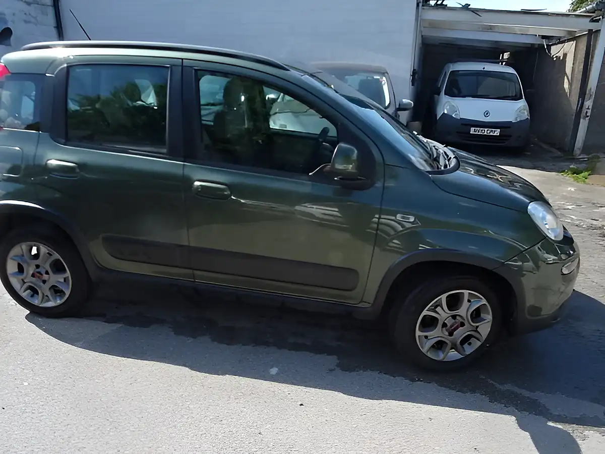 Used 2014 Fiat Panda 4X4 Green - Interior and Exterior details 17