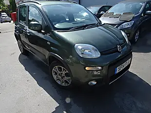 Used 2014 Fiat Panda 4X4 Green - Interior and Exterior details 18