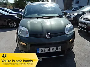 Used 2014 Fiat Panda 4X4 Green - Interior and Exterior details 2
