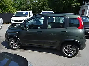 Used 2014 Fiat Panda 4X4 Green - Interior and Exterior details 20