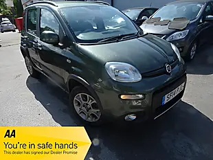 Used 2014 Fiat Panda 4X4 Green - Interior and Exterior details 3