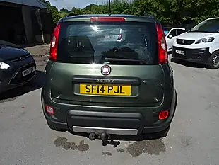 Used 2014 Fiat Panda 4X4 Green - Interior and Exterior details 5