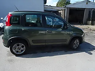 Used 2014 Fiat Panda 4X4 Green - Interior and Exterior details 6