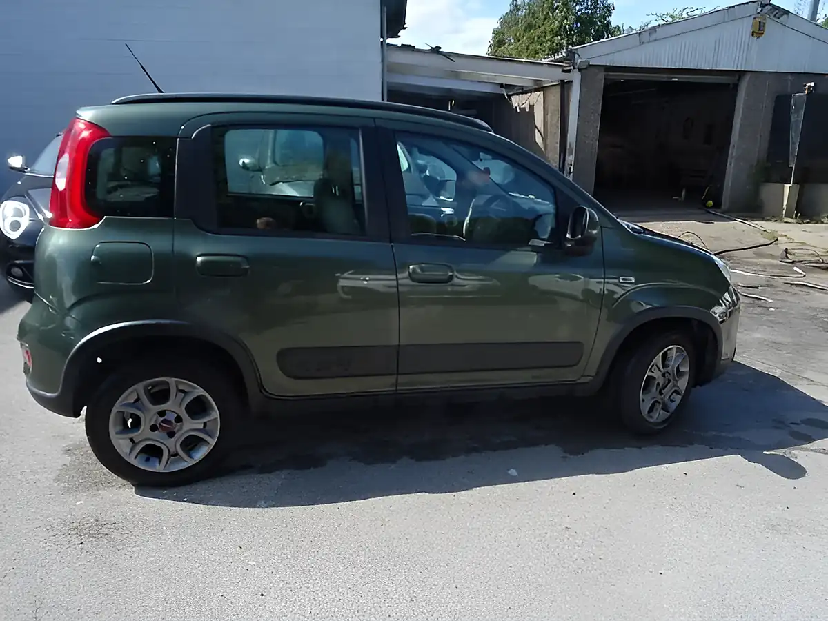 Used 2014 Fiat Panda 4X4 Green - Interior and Exterior details 6