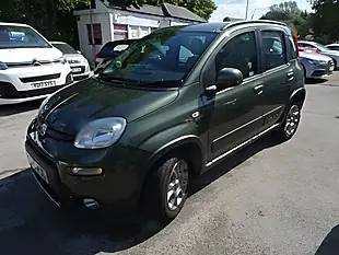 Used 2014 Fiat Panda 4X4 Green - Interior and Exterior details 8