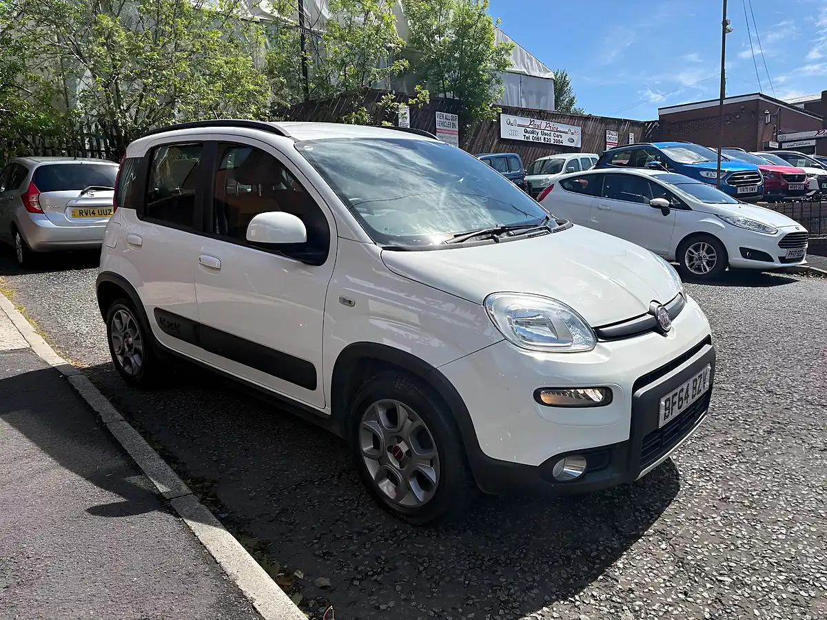 Used 2014 Fiat Panda 4X4 White - Front View
