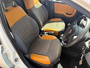 Used 2014 Fiat Panda 4X4 White - Interior and Exterior details 10
