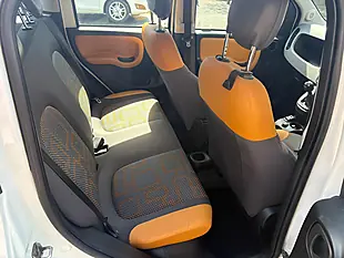 Used 2014 Fiat Panda 4X4 White - Interior and Exterior details 11