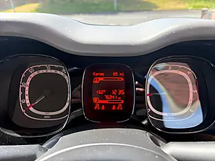Used 2014 Fiat Panda 4X4 White - Interior and Exterior details 14