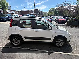 Used 2014 Fiat Panda 4X4 White - Interior and Exterior details 2