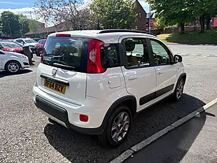 Used 2014 Fiat Panda 4X4 White - Interior and Exterior details 3