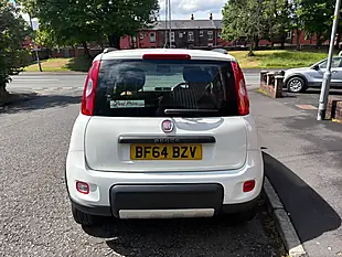 Used 2014 Fiat Panda 4X4 White - Interior and Exterior details 4