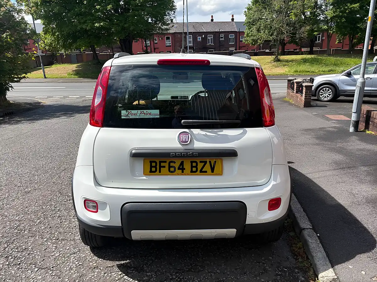 Used 2014 Fiat Panda 4X4 White - Interior and Exterior details 4