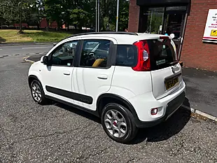 Used 2014 Fiat Panda 4X4 White - Interior and Exterior details 5