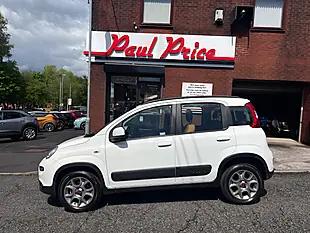 Used 2014 Fiat Panda 4X4 White - Interior and Exterior details 6