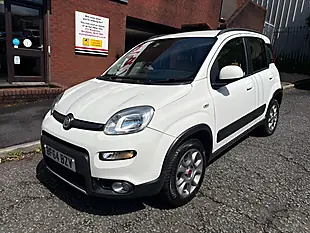 Used 2014 Fiat Panda 4X4 White - Interior and Exterior details 7