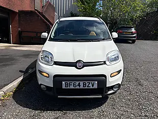 Used 2014 Fiat Panda 4X4 White - Interior and Exterior details 8