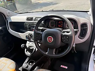 Used 2014 Fiat Panda 4X4 White - Interior and Exterior details 9