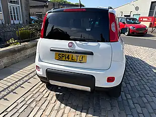 Used 2014 Fiat Panda Antarctica White - Interior and Exterior details 10