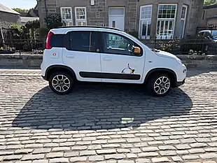 Used 2014 Fiat Panda Antarctica White - Interior and Exterior details 11