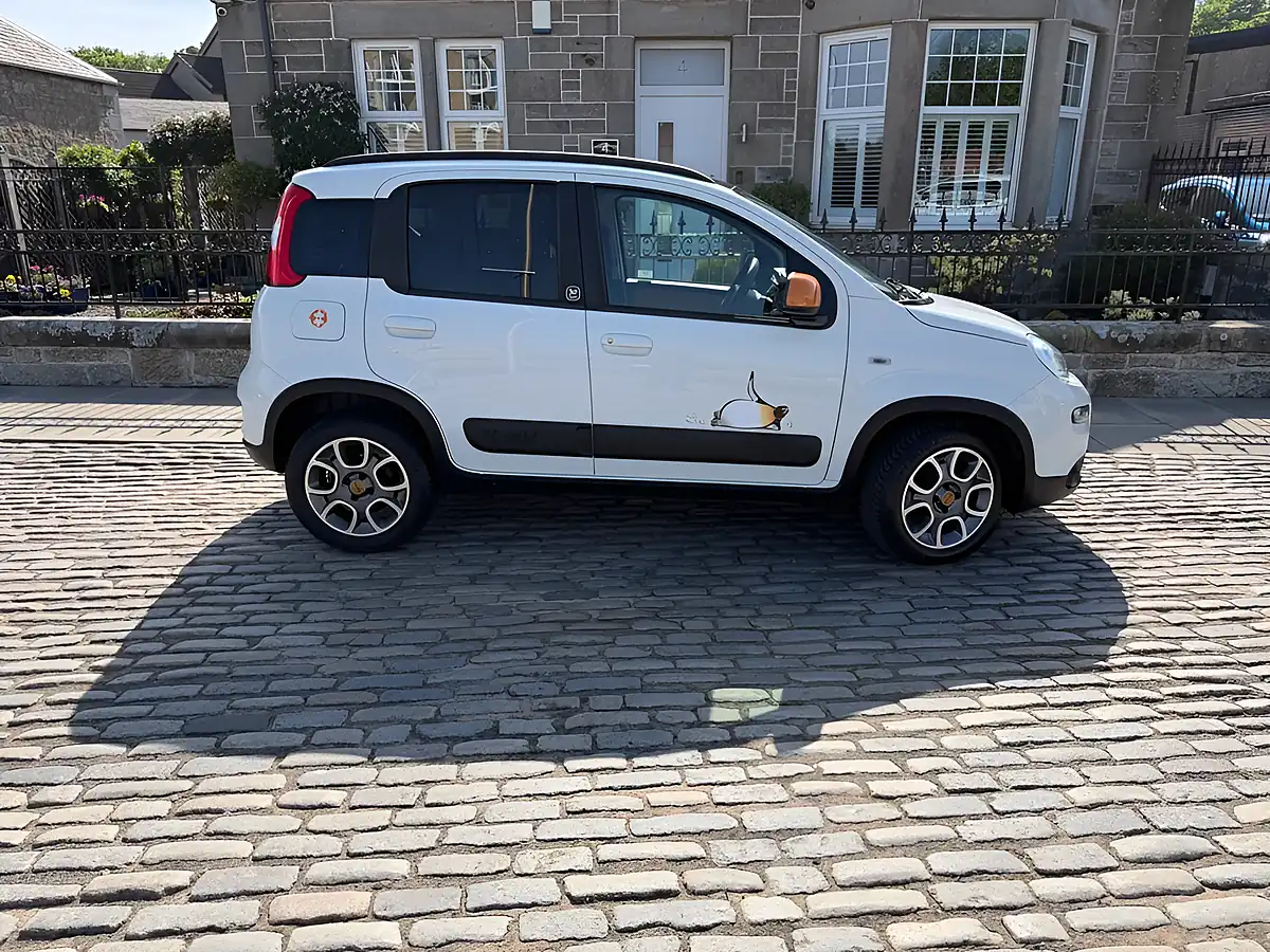 Used 2014 Fiat Panda Antarctica White - Interior and Exterior details 11