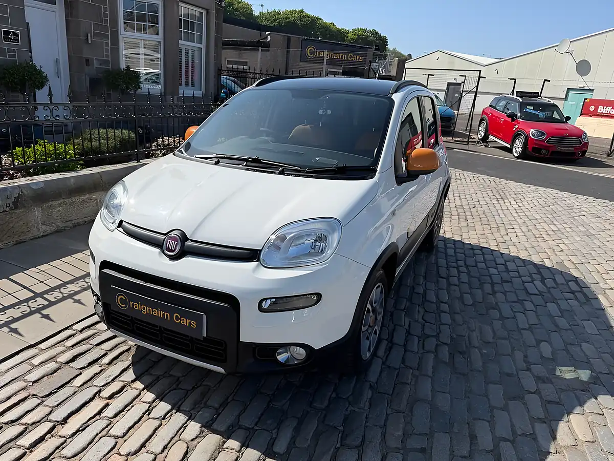 Used 2014 Fiat Panda Antarctica White - Interior and Exterior details 12